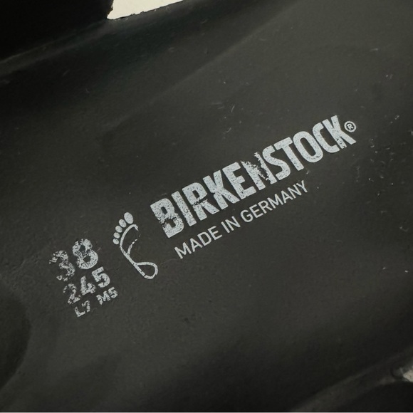 Birkenstock Gizeh Essentials EVA Black Thong Sandals Size 38 - Picture 8 of 9